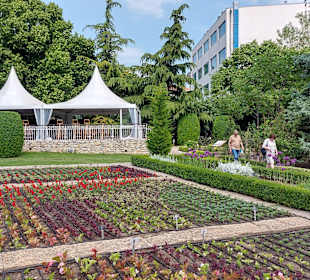 Umgebung + Botanischer Garten Baltschik + Schloss