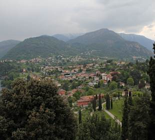 Blick vom Villa Serbelloni