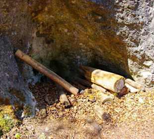 Der Fahnenfelsen