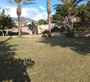 Abdurrahman Alaettinoğlu Park / Park mit Wasserfontänen