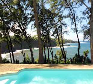 Andrea Lodges mit Steilkueste