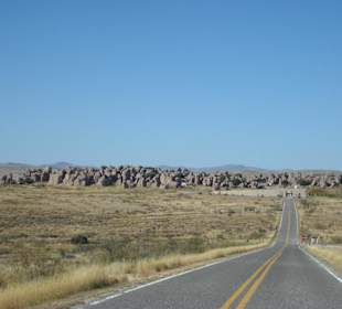 Zufahrt zum Statepark