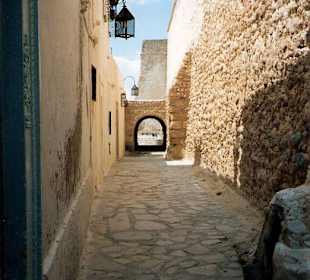 Hammamet/Medina  im Jahre 1991