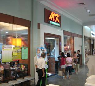 Hervorragendes Essen im MK im 1. OG