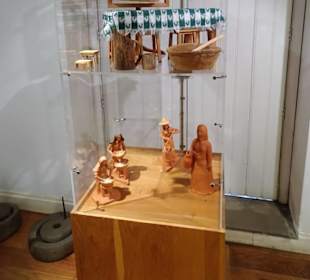 Exponate des Museu Etnográfico da Madeira