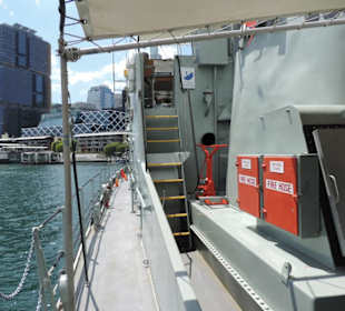 Patrol Boat HMAS Advance