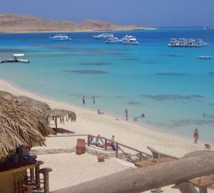 Giftun/Paradise Insel