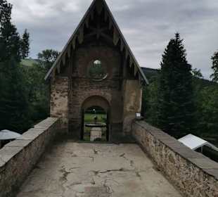 Schloss Purschenstein Gartenzugangnhof