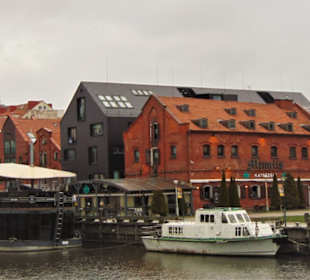 Alter Hafen in Klaipeda