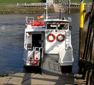 Ankunft auf dem Stadtwerder