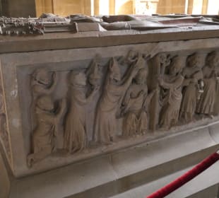 Die Severikirche in Erfurt auf dem Domberg