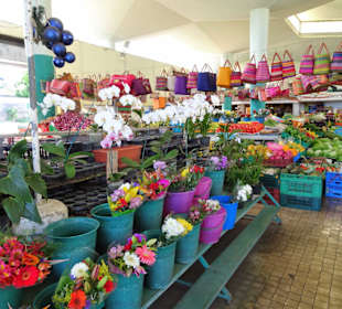 Rundgang durch die Markthalle