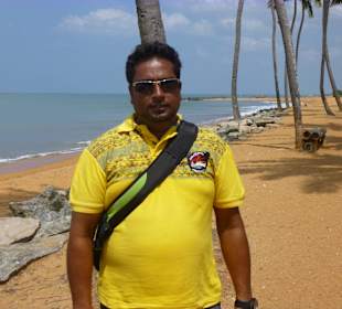 Harald in voller Lebensgröße