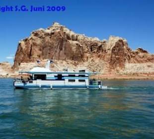 Lake Powell - interessant für Hausboot - Freaks
