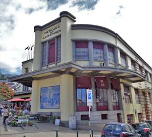 Außenansicht der Markthalle in Funchal