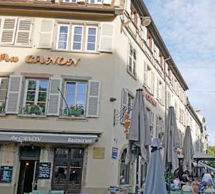 Das Restaurant CANON