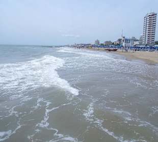 Strand nach Westen nochmal