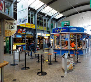 Gastrobereich im Ausgangsbereich "Bürgerweide"