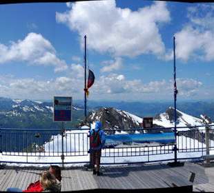 Alpenpanorama Kitzsteinhorn 3000m