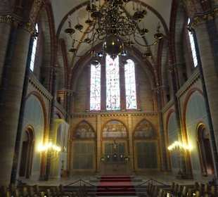 Blick auf den Chorraum