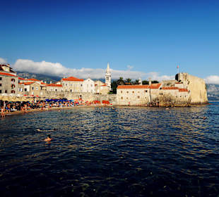 Stare Miasto w Budvie