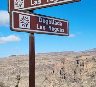 Mirador Degollada de Las Yeguas