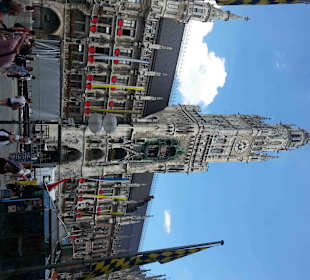 Marienplatz in München