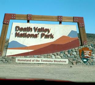 Nationalpark-Schild