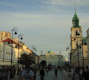 Krakowskie Przedmescie/ Krakauer Vorstadt