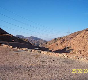 Trasa z nuweiba do kanionu