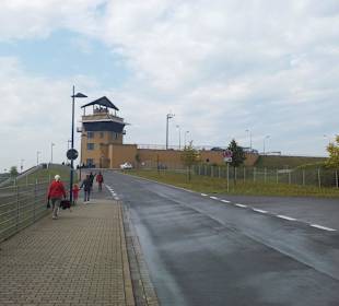 Zugang zum neuen Schiffshebewerk