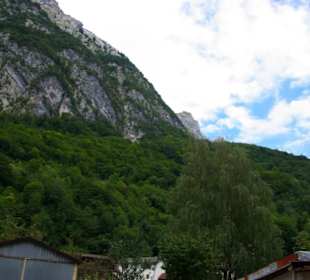 Die Berge am Plöcken