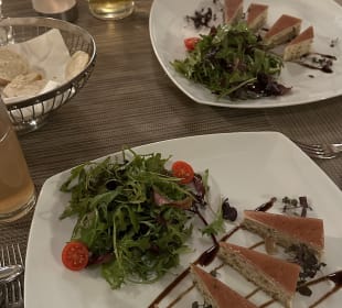 Abendessen  Dorint Herrenkrug Parkhotel Magdeburg