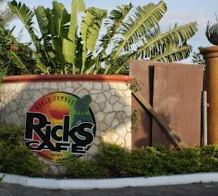 Eingang zu Rick`s Cafe