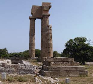 Monte Smith oberhalb der Stadt