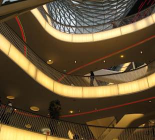 Etagen in elegantem Schwung