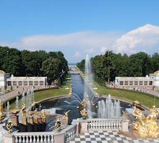 Peterhof bei Sankt Petersburg