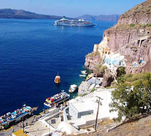 11.Tag Santorin Eselstation