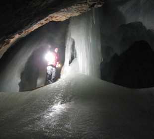 Ausflug zur Eisriesenwelt