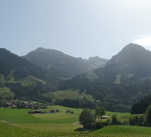 Schöne Wanderungen bei Oberstdorf