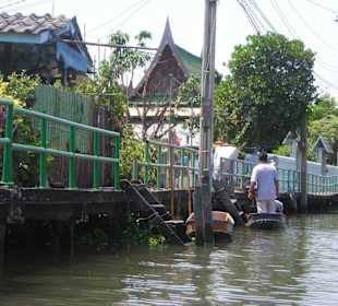 Klong Fahrt