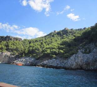 Ausflug Blaue Fahrt, Alanya