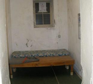 Haftraum der Stasi