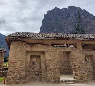 Inka Stätte Ollantaytambo