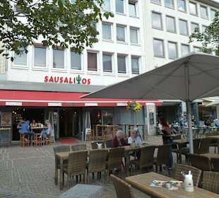 Direkt am Marktplatz gegenüber vom Rathaus