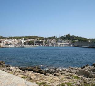 Der Hafen von Cala Ratjada