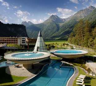 Aqua Dome - Sommeransichten