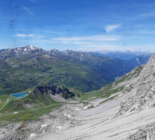 Wandern Verwall St. Anton am Arlberg