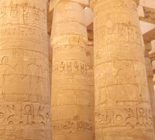 Karnak Tempel Ägypten