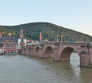 Altstadtbummel durch Heidelberg